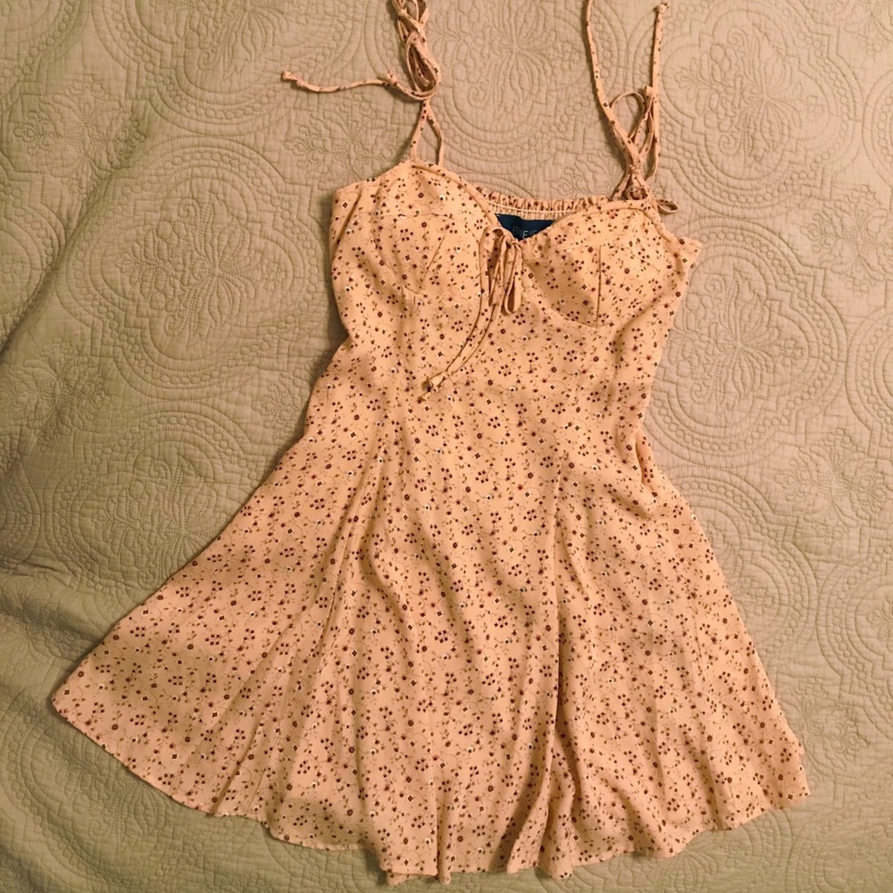 NWOT Blue Life Sienna Corset Dress RARE PRINT
